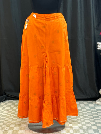 Cotton sharara pant