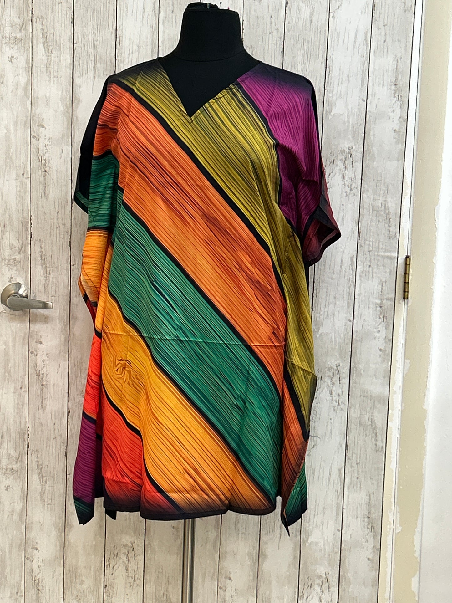 Printed kaftan by Kurti Connection USA