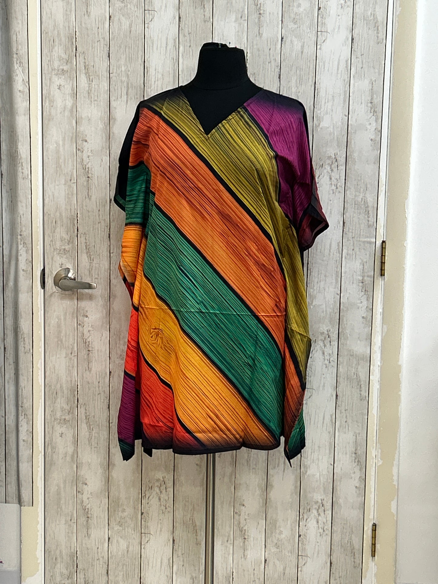 Printed kaftan by Kurti Connection USA
