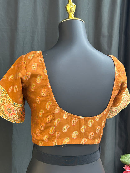 Kani silk blouse