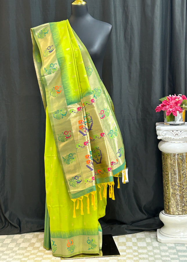 Pure silk saree