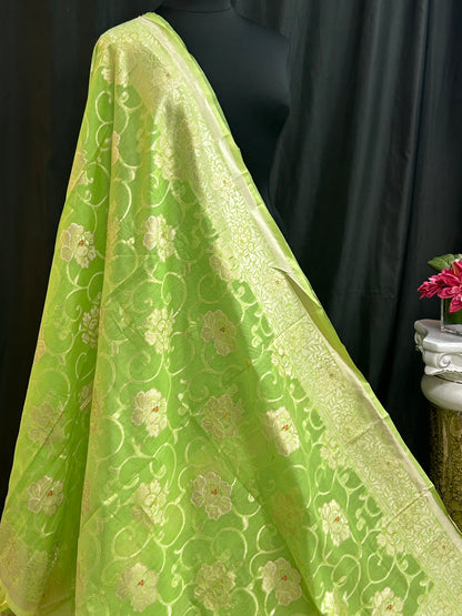 Linen cotton saree by Kurti Connection USA