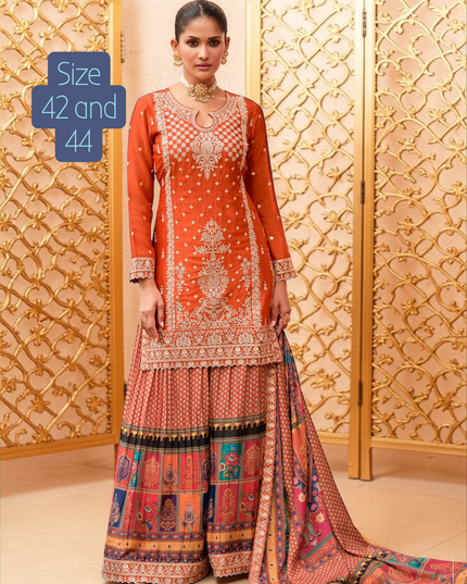 Wedding collection: sharara sets