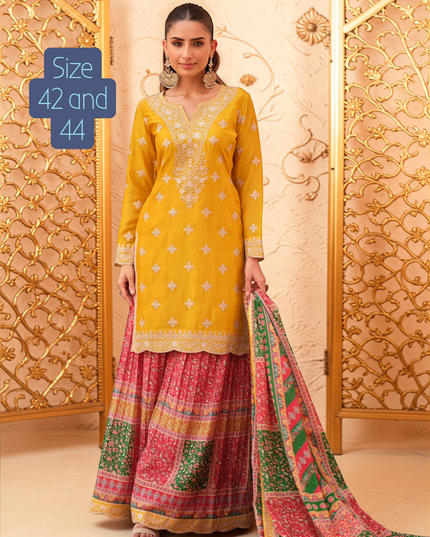 Wedding collection: sharara sets