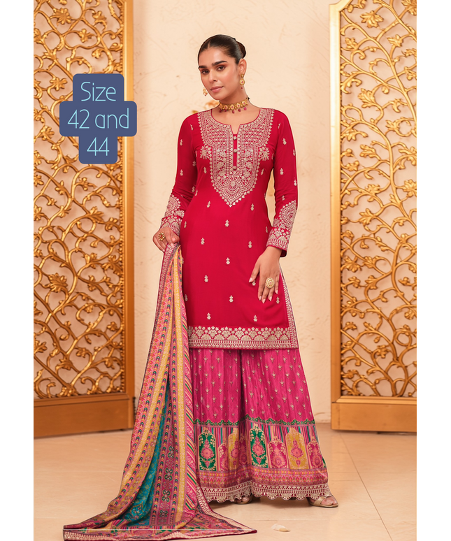 Wedding collection: sharara sets