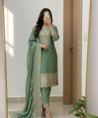 Sage green