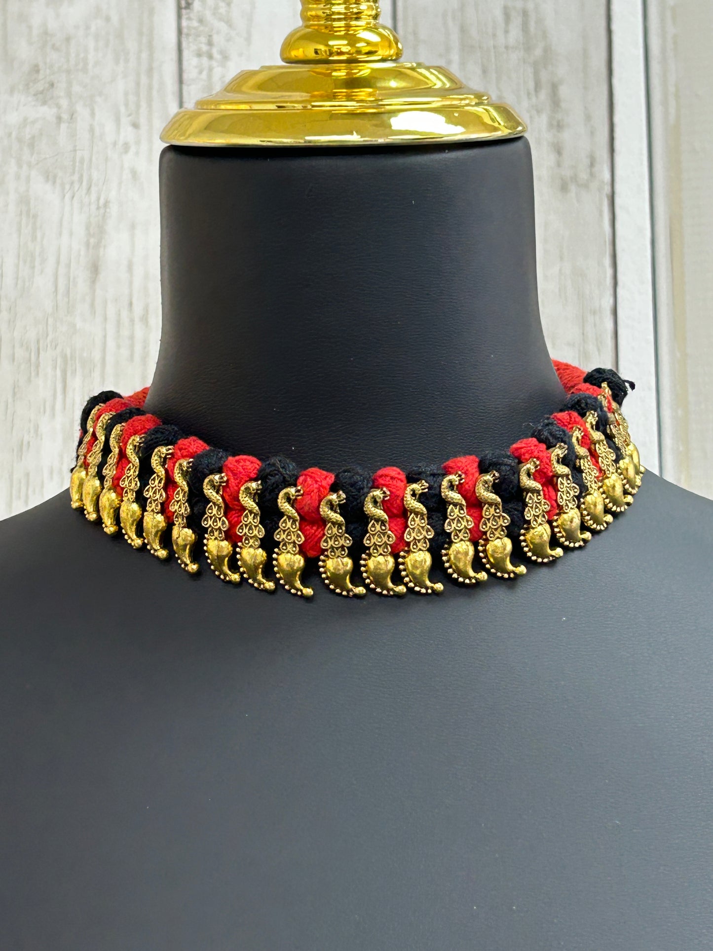 Kolhapuri necklace