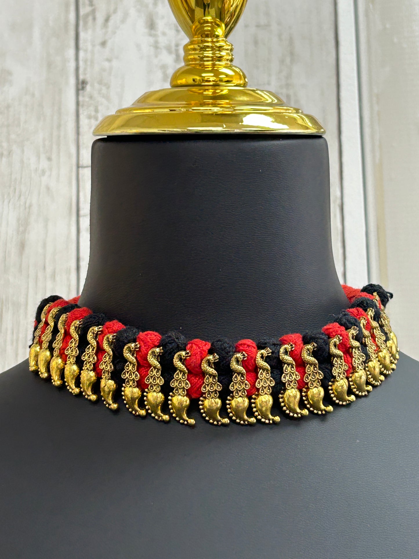 Kolhapuri necklace