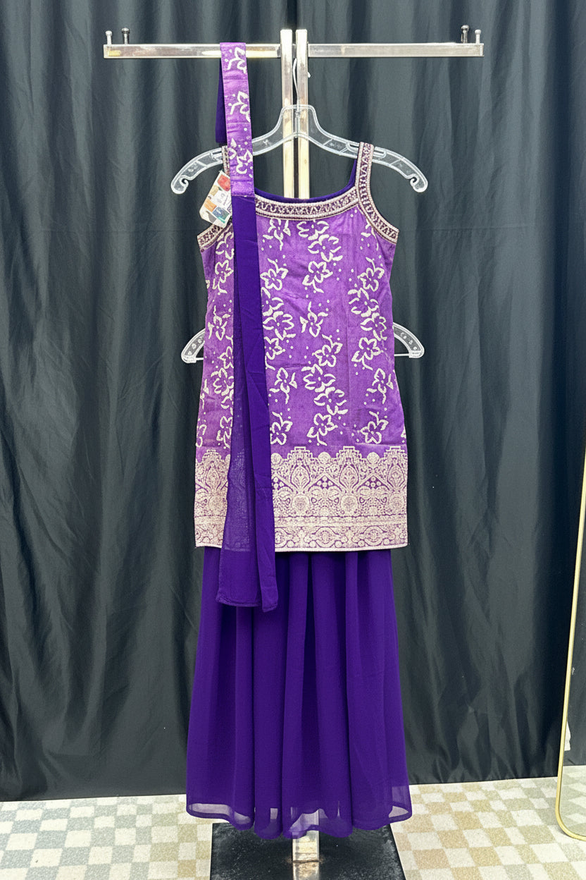 Kids : Girls sharara set by Kurti Connection USA