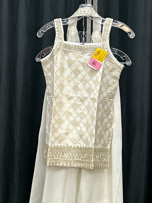 Sharara suit for young girls