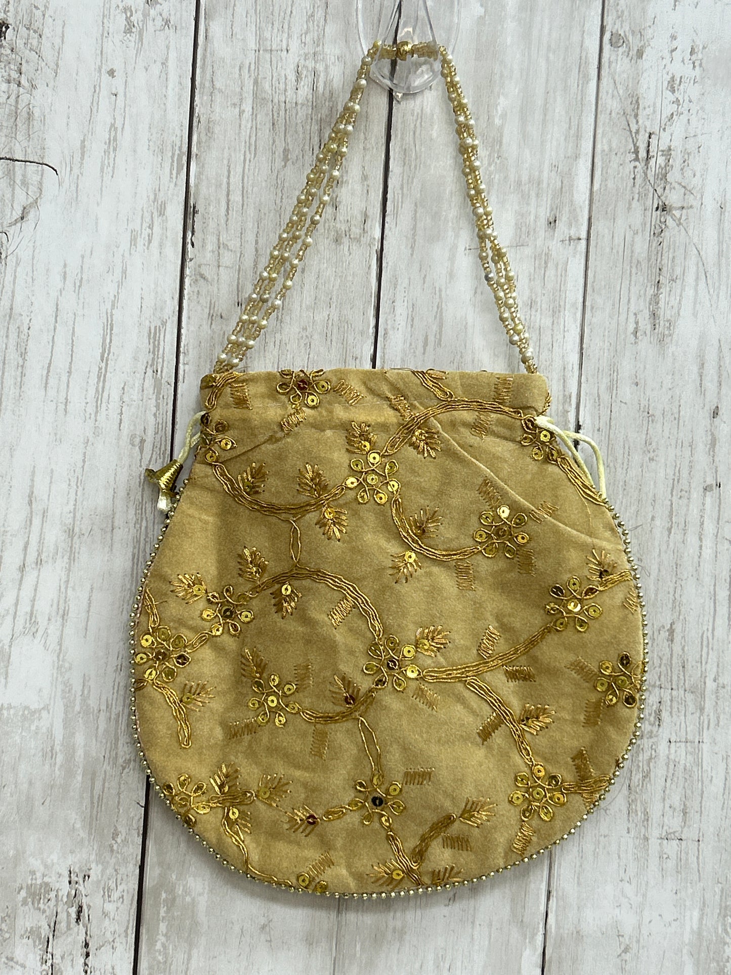 Embroidered potli bags by Kurti Connection USA