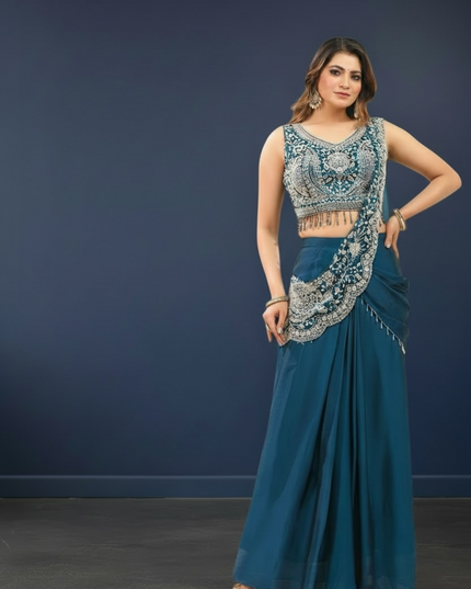 Readymade saree