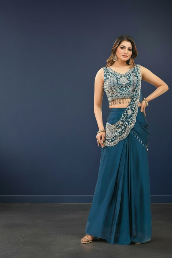 Readymade saree