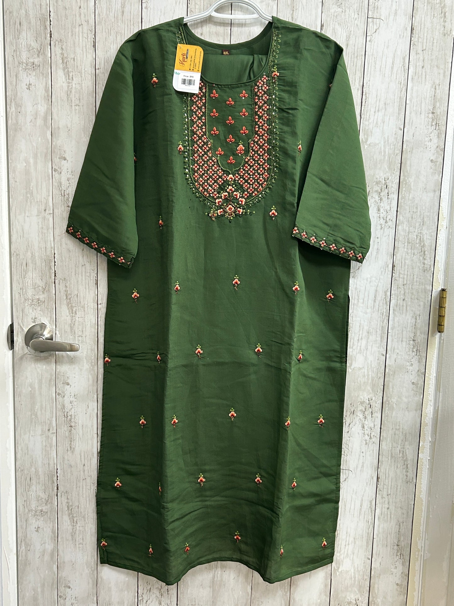 Plus size Kurti set : final clearance piece