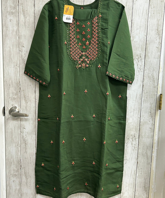 Plus size Kurti set : final clearance piece by Kurti Connection USA