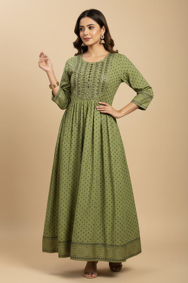 Cotton long kurti : Final Clearance sale