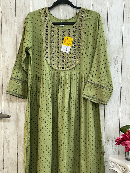 Cotton long kurti : Final Clearance sale