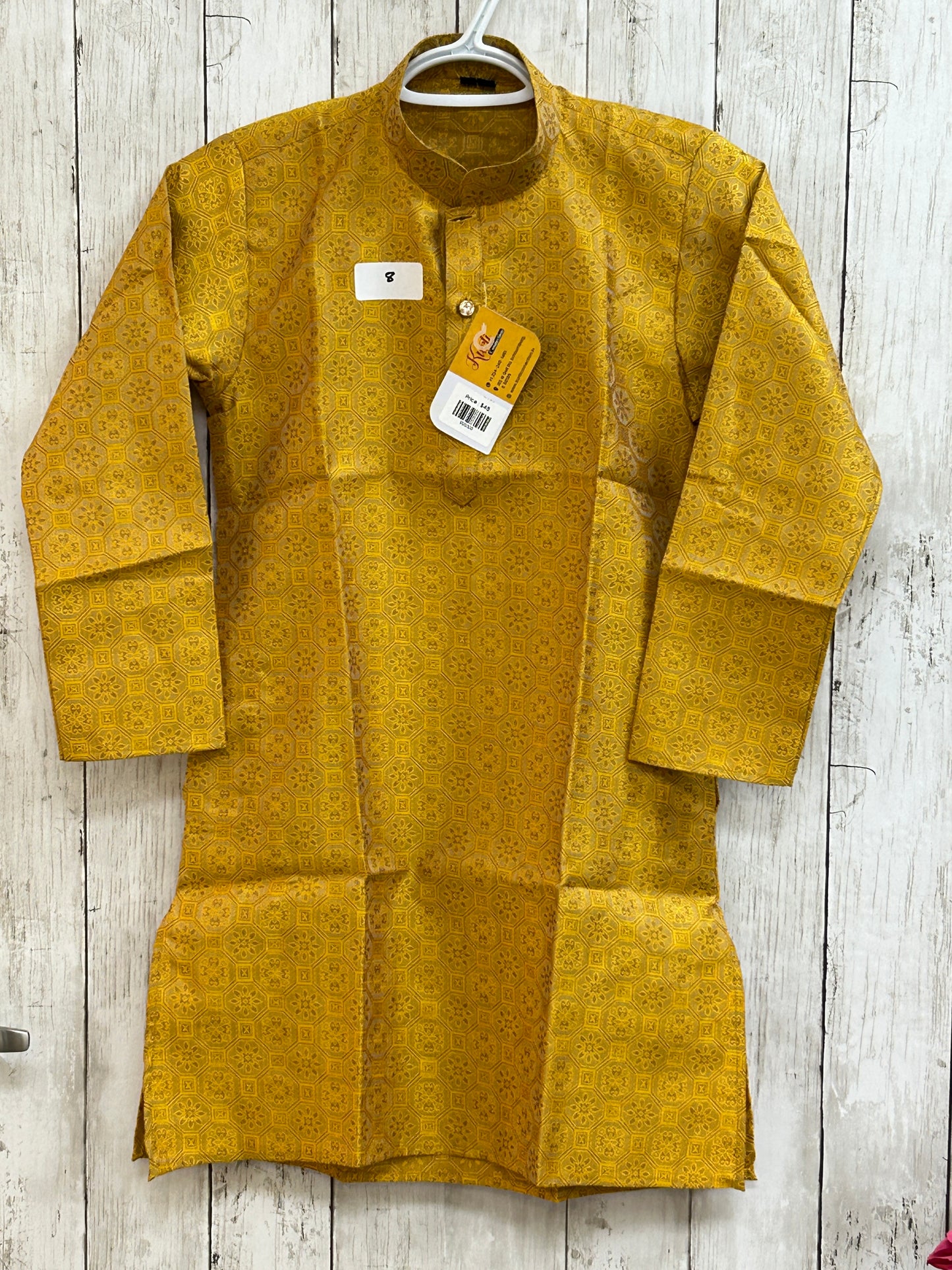 Silk kurta pant set by Kurti Connection USA