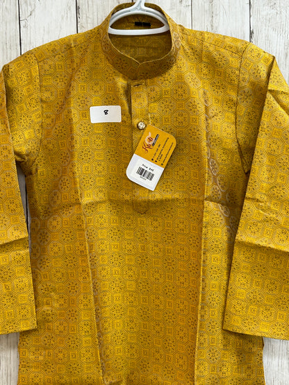 Silk kurta pant set by Kurti Connection USA