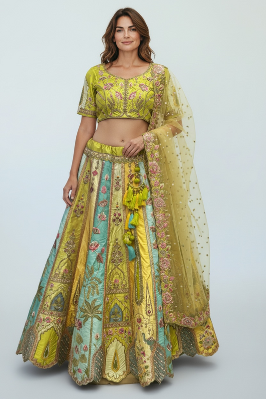 Designer lehenga Choli set