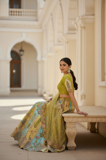 Designer lehenga Choli set
