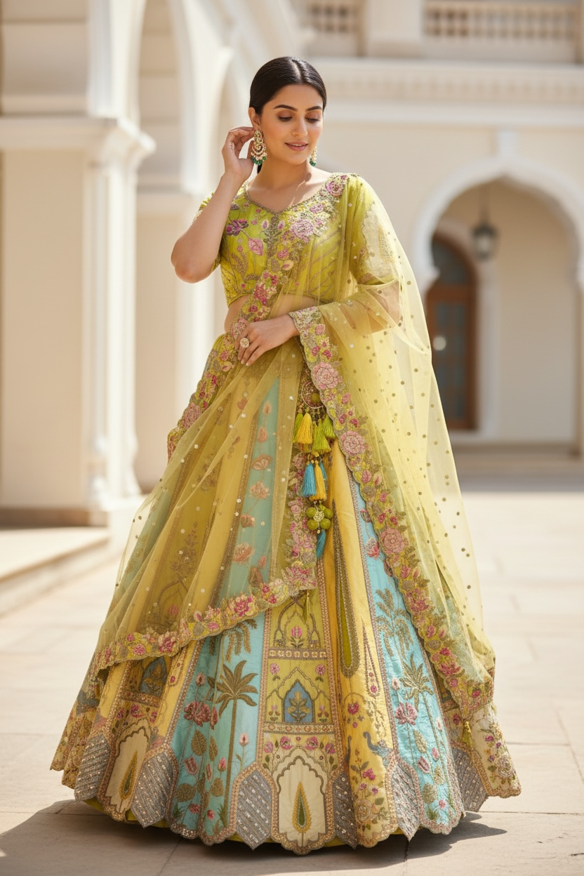 Designer lehenga Choli set