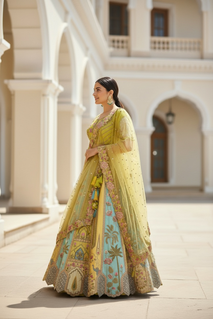 Designer lehenga Choli set