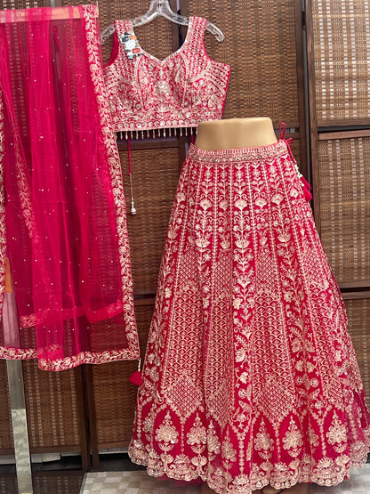 Party wear lehenga Choli set - Kurti Connection USA