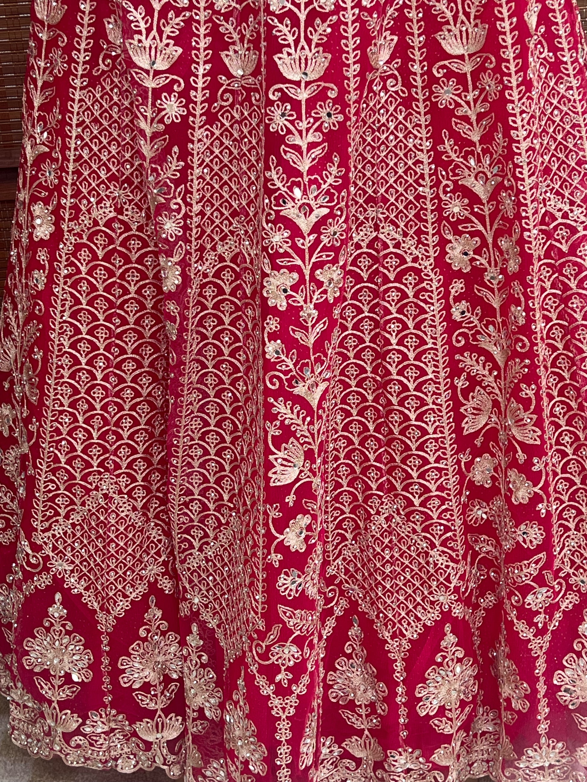 Party wear lehenga Choli set - Kurti Connection USA