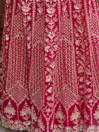 Party wear lehenga Choli set - Kurti Connection USA