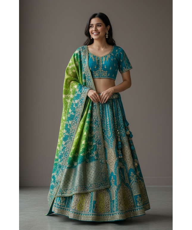 Bridal Lehenga Choli set
