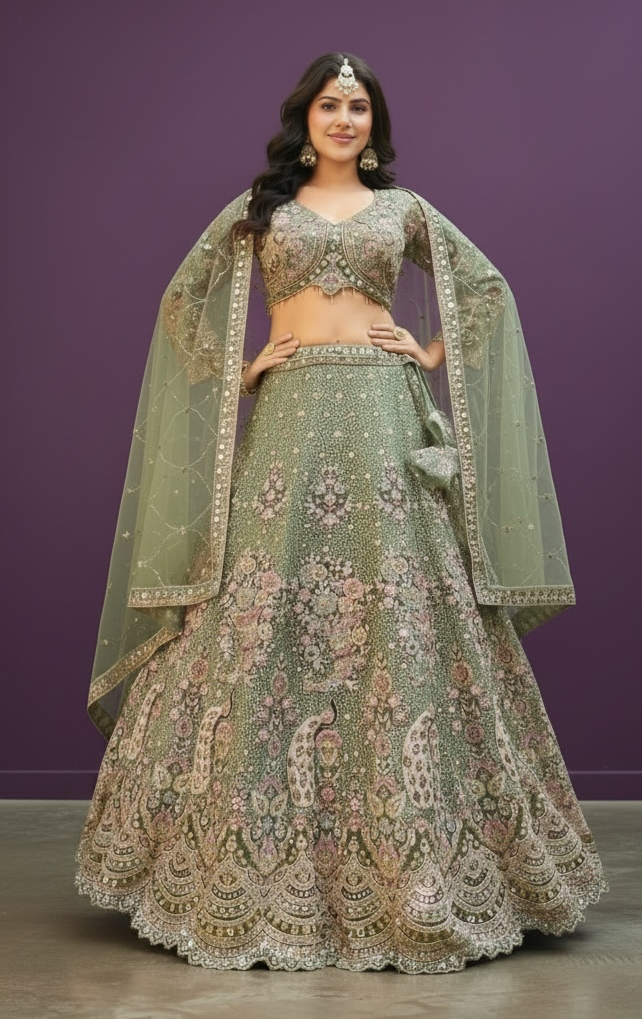 Heavy Lehenga choli set