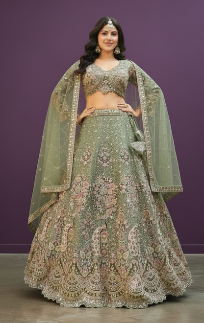 Heavy Lehenga choli set