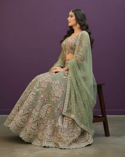 Heavy Lehenga choli set