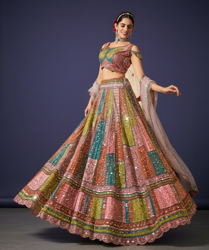 Bridal Lehenga choli set