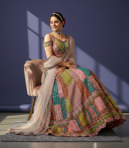 Bridal Lehenga choli set
