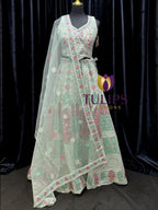Lehenga Choli set by Kurti Connection USA