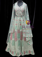 Lehenga Choli set by Kurti Connection USA