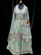 Lehenga Choli set by Kurti Connection USA
