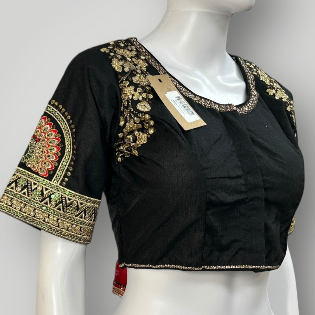 Dulha- Dulhan : Designer blouse