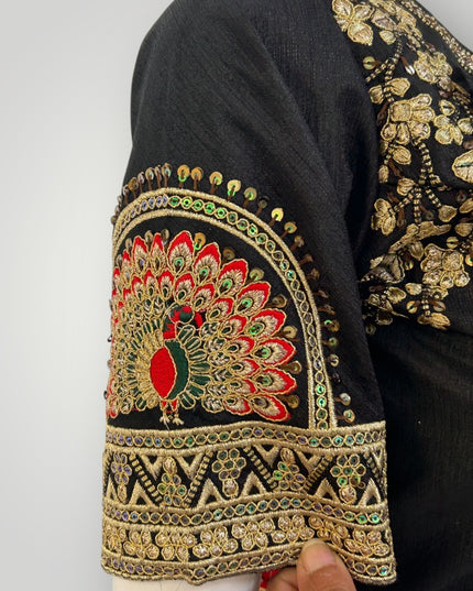 Dulha- Dulhan : Designer blouse - Kurti Connection USA