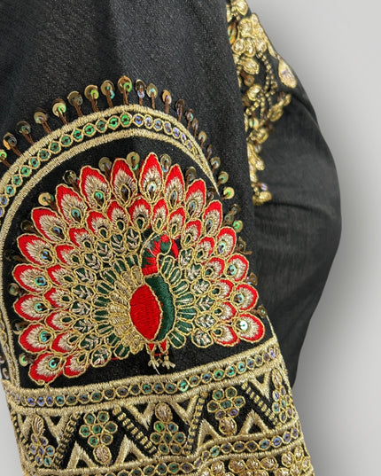 Dulha- Dulhan : Designer blouse - Kurti Connection USA