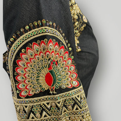 Dulha- Dulhan : Designer blouse