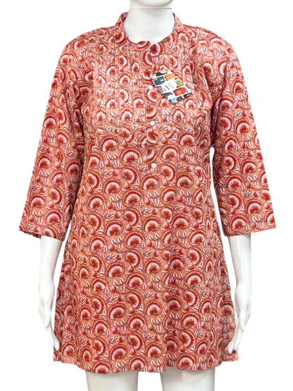 Pure Cotton Kurti | short kurti