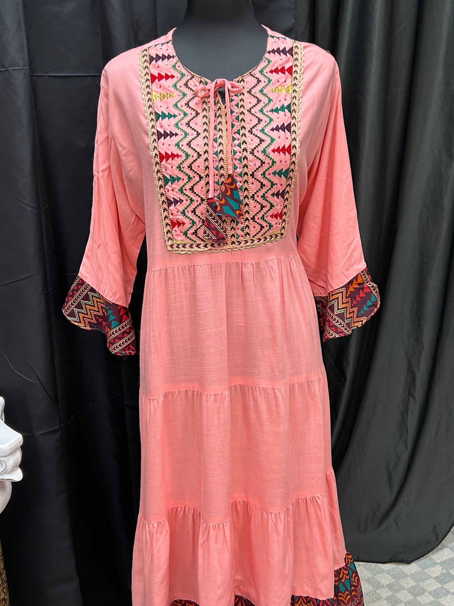 Rayon kurti / plus size kurtis by Kurti Connection USA