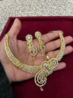 AD necklace set by Kurti Connection USA