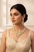 AD necklace set by Kurti Connection USA
