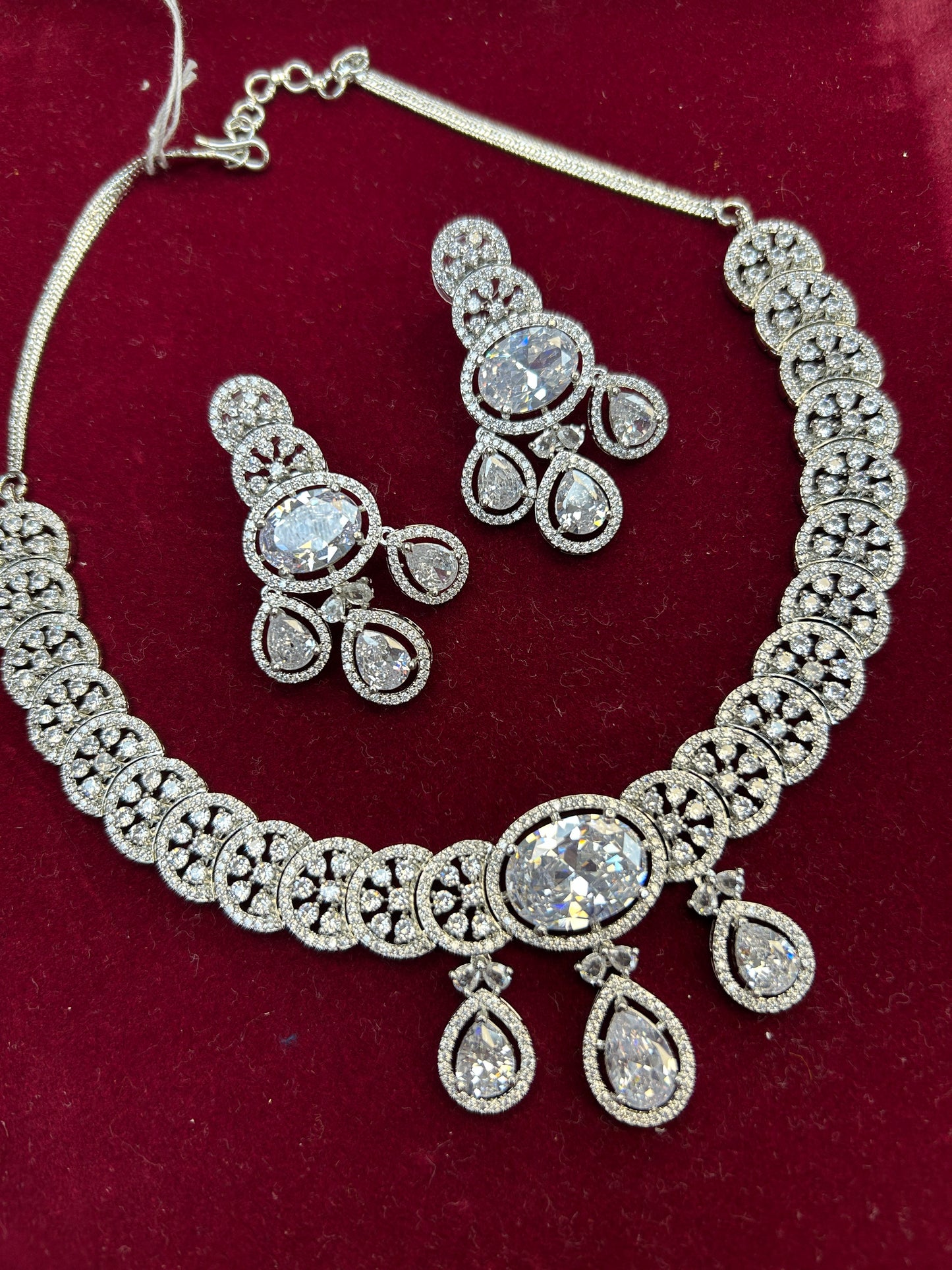 AD necklace set by Kurti Connection USA