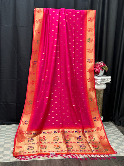 Pure silk saree - Kurti Connection USA