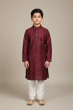 Mirror work kids Kurta (foil mirror) (Copy 2)